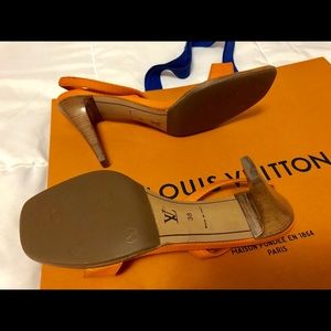 Louis Vuitton Shoes - Authentic Louis Vuitton sandals Louis Vuitton Shoes - Authentic Louis Vuitton sandals